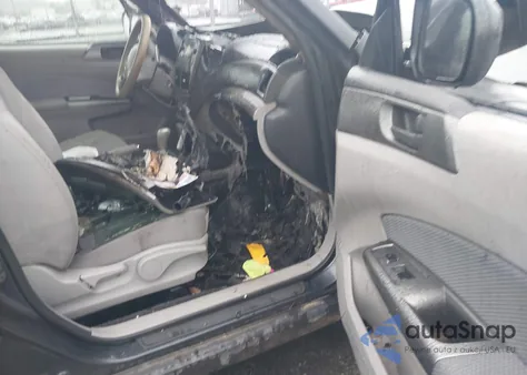 2013 Subaru Forester 2.5X from USA, damaged, VIN JF2SHAAC9DH412216